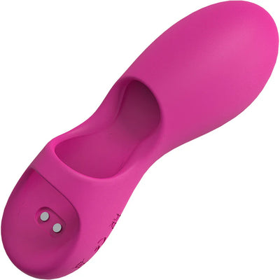 Loveline Joy 10 Speed Finger Vibe Silicone Rechargeable Waterproof