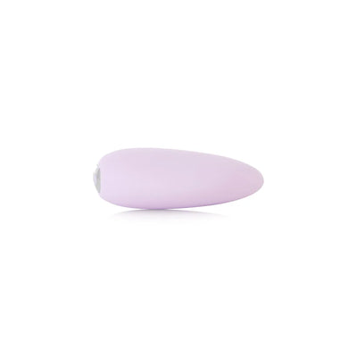 Soft lavender Je Joue Mimi clitoral vibrator with smooth, ergonomic design and discreet size.