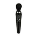 Black Palm Power Extreme body massager with ergonomic handle and silicone pivoting head, featuring control buttons on the front.