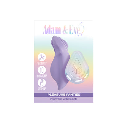 Panty vibe with remote LG-V117
