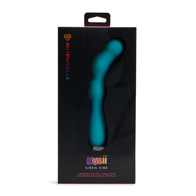 Sensuelle Siren Nubii Yellow G Spot Vibrator