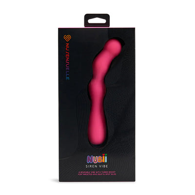 Sensuelle Siren Nubii Yellow G Spot Vibrator