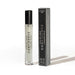 Eye of Love Confidence pheromone perfume 10ml clear glass spray bottle with black cap and matching black box packaging.