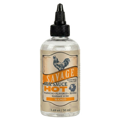 Savage Sex Sauce Hot Mango 1.69oz
