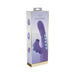 VIVE Andria LED G-Spot Vibrating and Tap Clit Stimulator Lavender