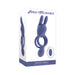Zero Tolerance Naughty Bunny Silicone Rechargeable Purple