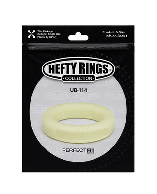 Perfect Fit Hefty Ring 1.4" Silicone - Glow In The Dark