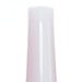 Slimline white 5-inch Little Genie 100 Orgasms massager with textured tip and twist cap design.