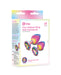 b-Vibe Rainbow Bling Anal Training Set - 2 pc Set