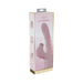 VIVE Andria LED G-Spot Vibrating and Tap Clit Stimulator Pink