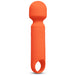 VibeFantasy 5" Lolly Wand Rechargeable Mini Wand Orange