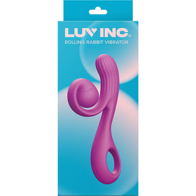 RV81: Rolling Rabbit Vibrator Purple
