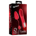 Peak Performa Interchangeable Lushe Egg and Textured Massager-Red