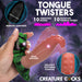 Creature Cocks Tongue Twister Panty Vibe W/ Harness