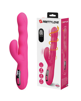 Pretty Love Winters Squiggle Vibrator - Pink