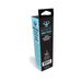 Box packaging of Achieve Erection sexual performance enhancer with black and blue design and product details.
