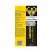 Achieve Prolong ejaculation control spray packaging with usage instructions and muscle graphic on black and yellow background.