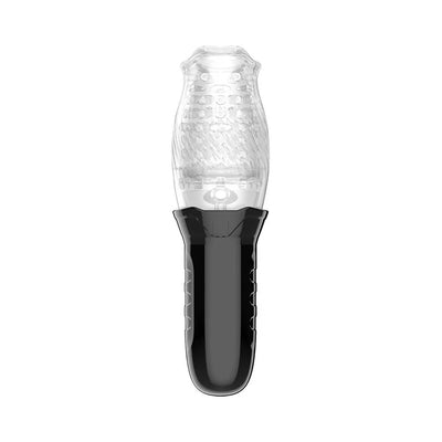 Adam & Eve Adams Gawk Gawk Rotating & Vibrating Masturbator - SexToy.com