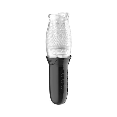 Adam & Eve Adams Gawk Gawk Rotating & Vibrating Masturbator - SexToy.com