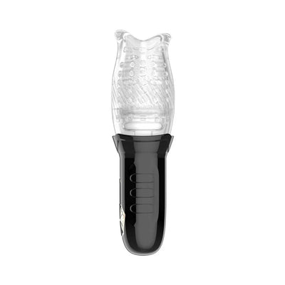 Adam & Eve Adams Gawk Gawk Rotating & Vibrating Masturbator - SexToy.com