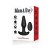 Adam & Eve Carl Jr. Vibrating & Rimming Plug - SexToy.com