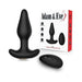 Adam & Eve Carl Vibrating & Rimming Plug - SexToy.com