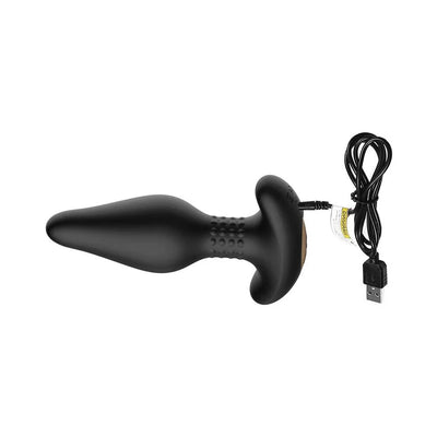 Adam & Eve Carl Vibrating & Rimming Plug - SexToy.com