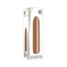 Adam & Eve Eve's Copper Cutie rechargeable bullet vibrator in sleek copper color with packaging box.