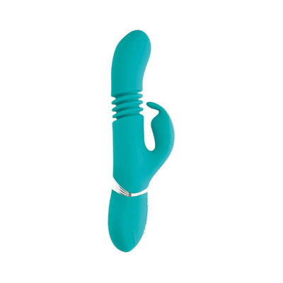 Adam & Eve Eves Rechargeable Thrusting Rabbit - SexToy.com