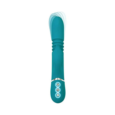 Adam & Eve Eves Rechargeable Thrusting Rabbit - SexToy.com