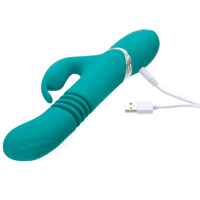 Adam & Eve Eves Rechargeable Thrusting Rabbit - SexToy.com