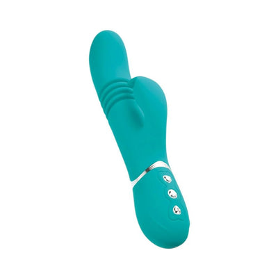 Adam & Eve Eves Rechargeable Thrusting Rabbit - SexToy.com