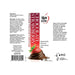 Adam & Eve Chocolate Strawberry flavored personal lubricant label with usage directions and ingredients.