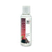 Clear 4 oz bottle of Adam & Eve Chocolate Strawberry flavored water-based personal lubricant with flip-top cap.