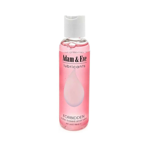 Adam & Eve Forbidden Water - Based Anal Lubricant 4 oz. - SexToy.com