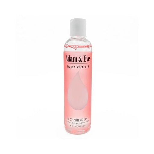 Adam & Eve Forbidden Water - Based Anal Lubricant 8 oz. - SexToy.com