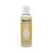 Adam & Eve Hybrid Lubricant 4 oz. clear bottle with beige label and white flip-top cap
