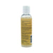 Back view of Adam & Eve Hybrid Lubricant 4 oz. bottle with product information and ingredients label.