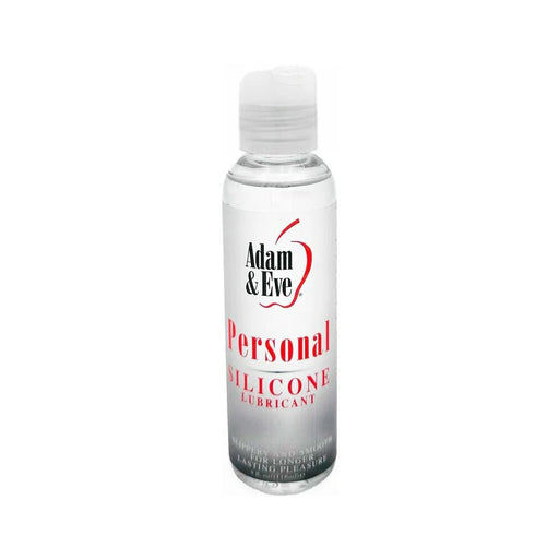 Adam & Eve Personal Silicone Lubricant 4 oz. - SexToy.com