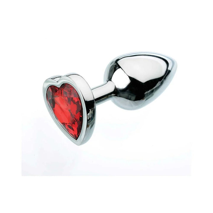 Adam & Eve Red Hearts Gem Anal Plug Adam & Eve Red Hearts Gem Anal Plug