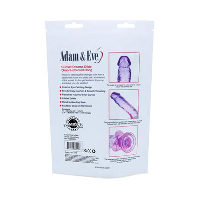 Adam & Eve Sunset Dreams Dildo Adam & Eve Sunset Dreams Dildo