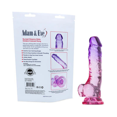 Adam & Eve Sunset Dreams Dildo Adam & Eve Sunset Dreams Dildo
