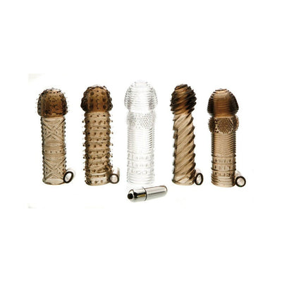 Adam & Eve Vibrating Penis Sleeve Kit Adam & Eve Vibrating Penis Sleeve Kit