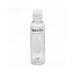 Clear 4 oz. bottle of Adam & Eve water-based lubricant with white flip-top cap and simple label design.
