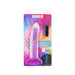 Addiction Rave Party Marty Dong glow-in-the-dark purple silicone toy with confetti design in retail packaging
