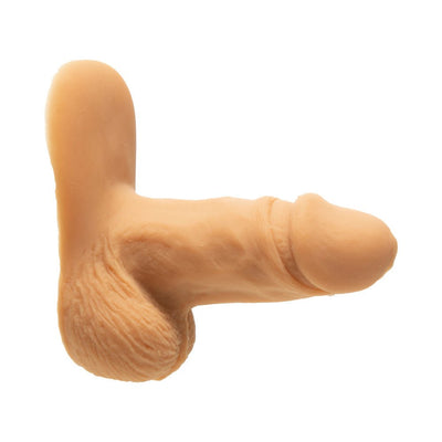 Addiction Silicone Packer Dong Beige - SexToy.com