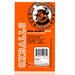 Orange Oxballs Adjustfit 3-pack clear bullet inserts packaging with bull logo and product details.