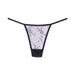 Adore Cloud 69 Mesh Thong Black O/S - SexToy.com