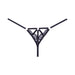 Adore Do Not Disturb Lace Thong Black O/S - SexToy.com