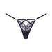 Adore Do Not Disturb Lace Thong Black O/S - SexToy.com